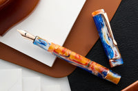 Conklin Duragraph Fountain Pen - Topaz Whirlwind (Limited Edition)