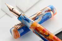 Conklin Duragraph Fountain Pen - Topaz Whirlwind (Limited Edition)