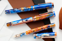 Conklin Duragraph Fountain Pen - Topaz Whirlwind (Limited Edition)