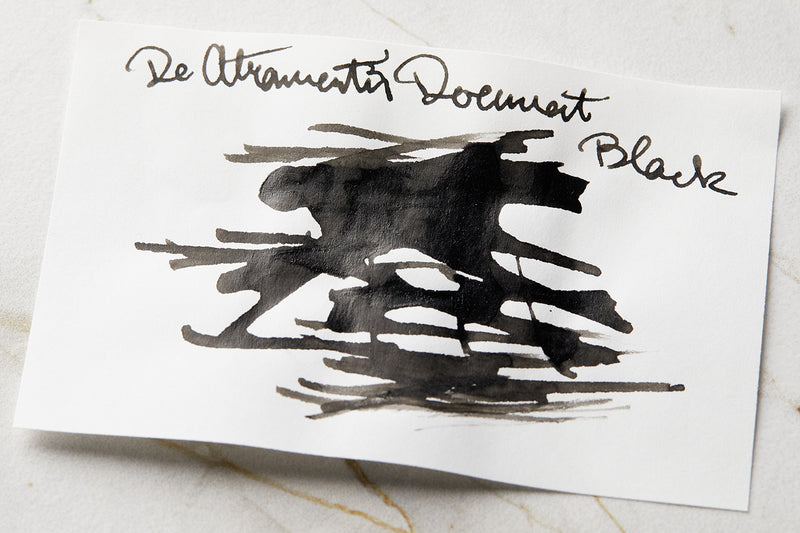 De Atramentis Document Ink Black - 45ml Bottled Ink