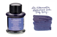 De Atramentis Document Ink Fog Grey - 45ml Bottled Ink