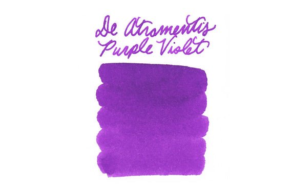 De Atramentis Purple Violet fountain pen ink