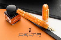 Delta DV Original Oversize Fountain Pen - Oro
