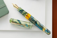 (Bottom Shelf) Delta Duna Fountain Pen - Horizon Yellow