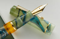 (Bottom Shelf) Delta Duna Fountain Pen - Horizon Yellow