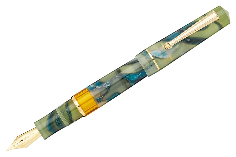 Delta Duna Fountain Pen - Horizon Yellow