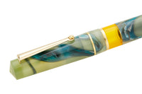 Delta Duna Fountain Pen - Horizon Yellow