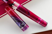 Delta Duna Fountain Pen - Mirage Magenta