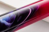 Delta Duna Fountain Pen - Mirage Magenta