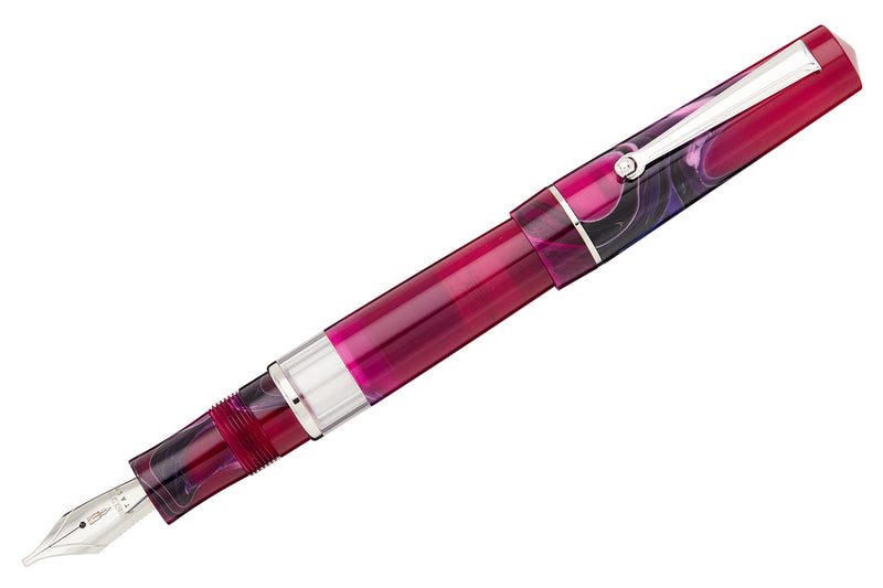 Delta Duna Fountain Pen - Mirage Magenta