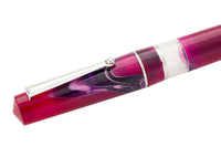 Delta Duna Fountain Pen - Mirage Magenta