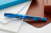 Delta Duna Fountain Pen - Oasis Blue