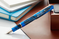 Delta Duna Fountain Pen - Oasis Blue