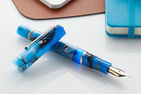 Delta Duna Fountain Pen - Oasis Blue