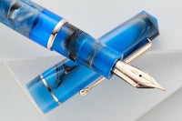 Delta Duna Fountain Pen - Oasis Blue