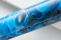 Delta Duna Fountain Pen - Oasis Blue