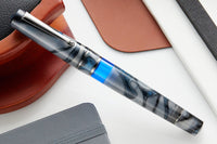 Delta Duna Fountain Pen - Reflex Grey