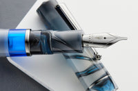 Delta Duna Fountain Pen - Reflex Grey