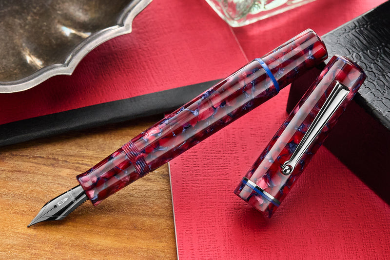 Delta Spaccanapoli Fountain Pen - Ciliegia (Special Edition)