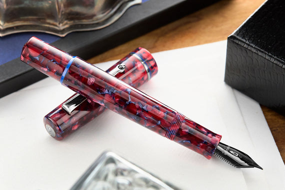 Delta Spaccanapoli Fountain Pen - Ciliegia (Special Edition)