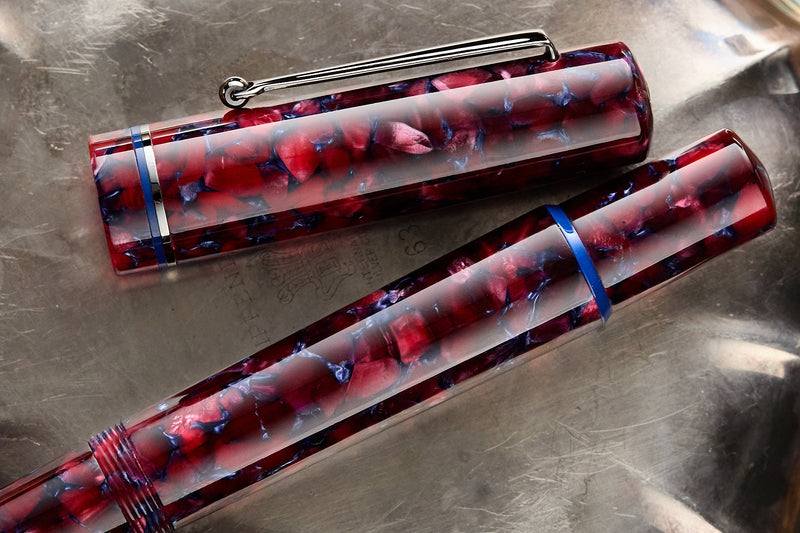 Delta Spaccanapoli Fountain Pen - Ciliegia (Special Edition)