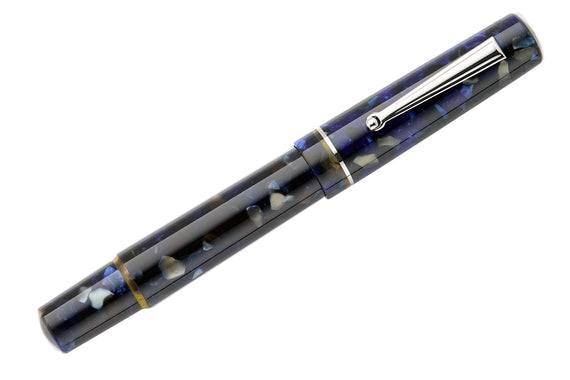 Delta Spaccanapoli Fountain Pen - Filomarino Blue