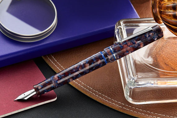 Delta Spaccanapoli Fountain Pen - Terre