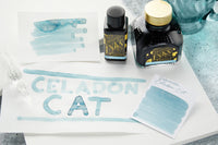 Diamine Celadon Cat - 80ml Bottled Ink