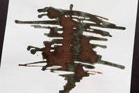 Diamine Chocolate Brown - Ink Sample