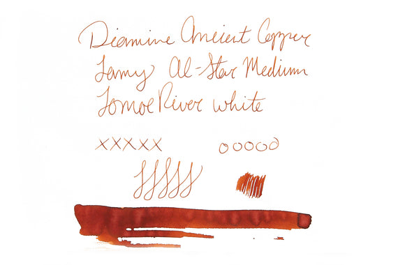 Diamine Ancient Copper - Ink Cartridges