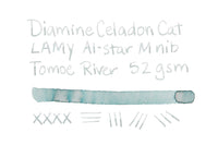 Diamine Celadon Cat - 30ml Bottled Ink