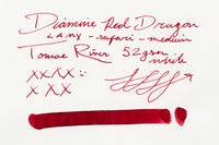 Diamine Red Dragon - 2ml Ink Sample