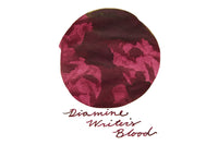 Diamine Writer's Blood - 80ml Bottled Ink