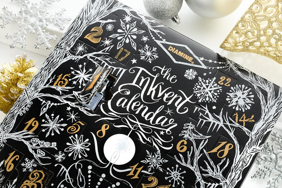 Diamine InkVent Calendar 2024 (Black Edition)