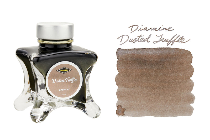 Diamine Dusted Truffle - 50ml Bottled Ink