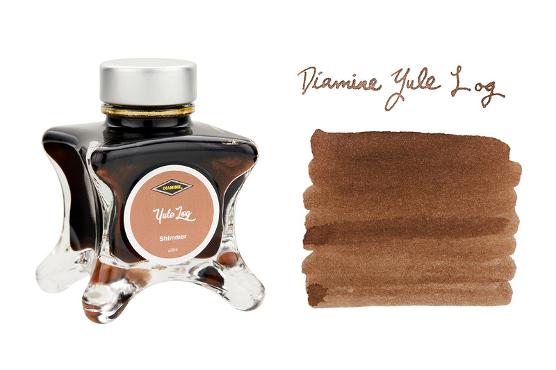 Diamine Yule Log - 50ml Bottled Ink