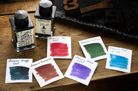 Diamine Canalside - Ink Sample