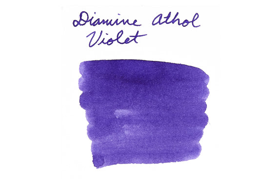 Diamine Athol Violet fountain pen ink