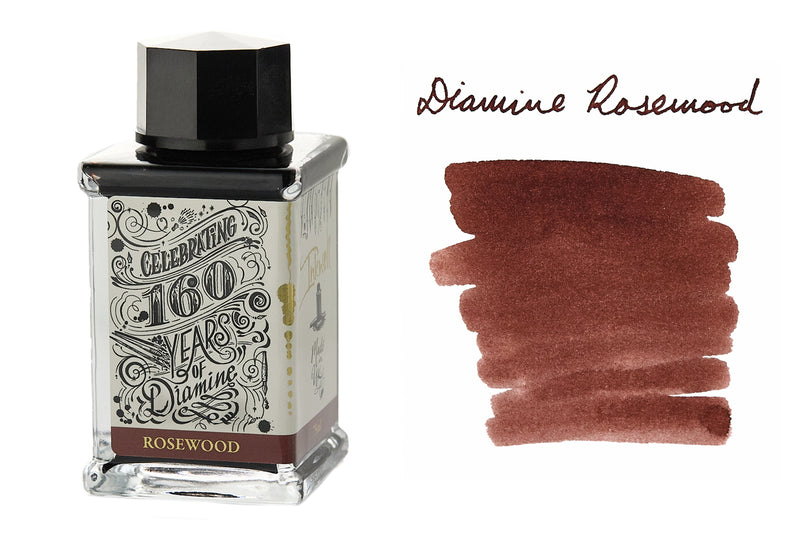 Diamine Rosewood - 75ml Bottled Ink