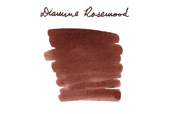 Diamine Rosewood fountain pen ink