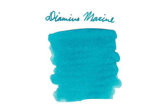 Diamine Marine fountain pen ink