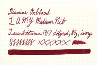 Diamine Oxblood - 80ml Bottled Ink