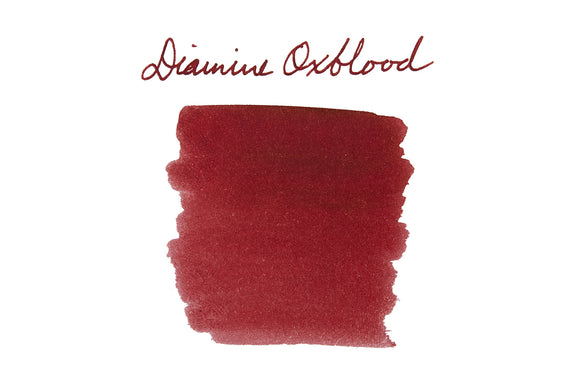 Diamine Oxblood fountain pen ink