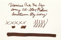 Diamine Pick Me Up - Ink Sample