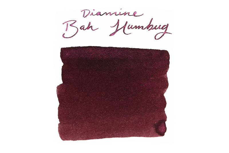 Diamine Bah Humbug - Ink Sample