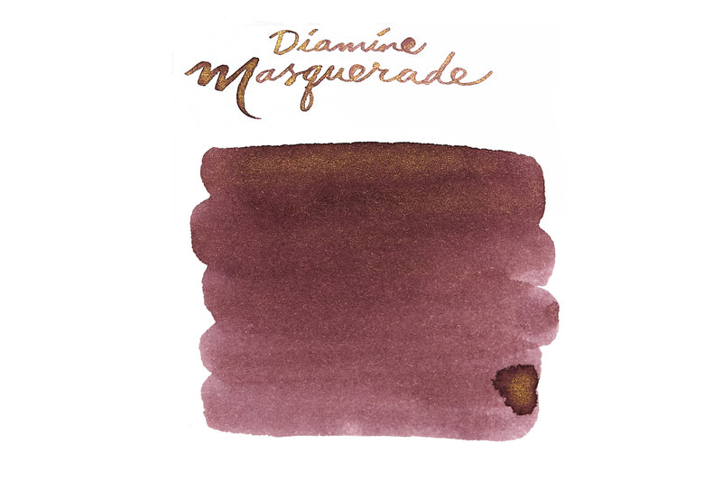 Diamine Masquerade - Ink Sample
