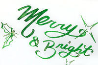 Diamine Merry & Bright - Ink Sample