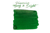 Diamine Merry & Bright - Ink Sample