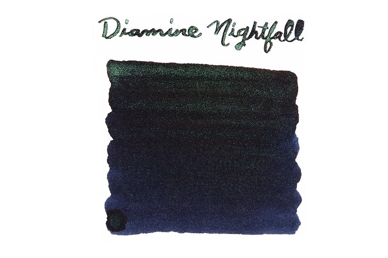 Diamine Nightfall - Ink Sample