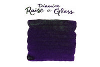 Diamine Raise A Glass - Ink Sample